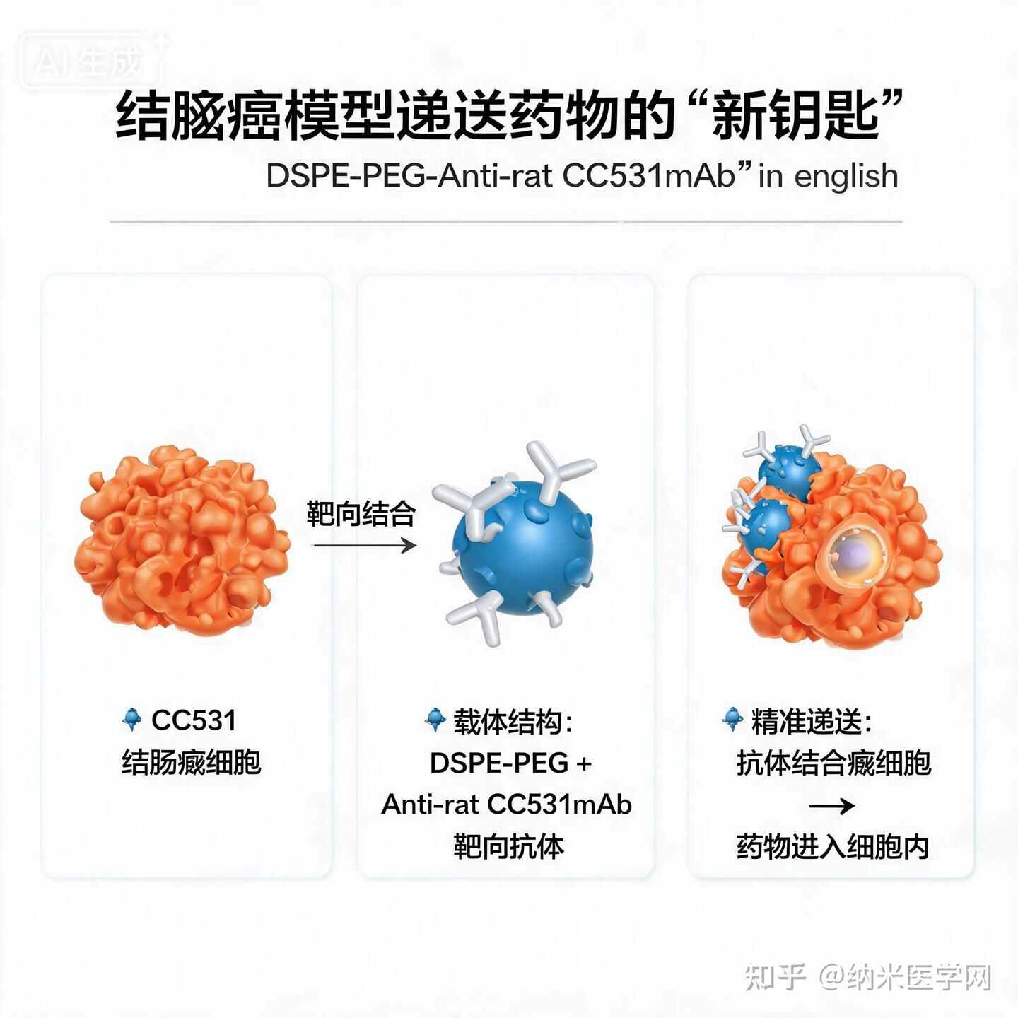 结肠癌模型递送药物的“新钥匙”