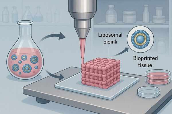 组织工程脂质体3D生物打印方案