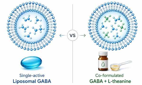GABA脂质体保健品开发方案