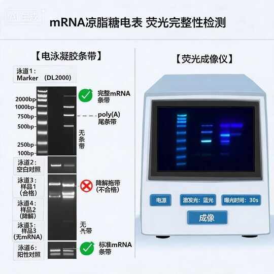 标记 mRNA 示踪：从 IVT 到 LNP 胞质释放
