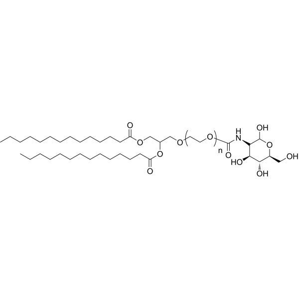 DMG-PEG10000-Mannose