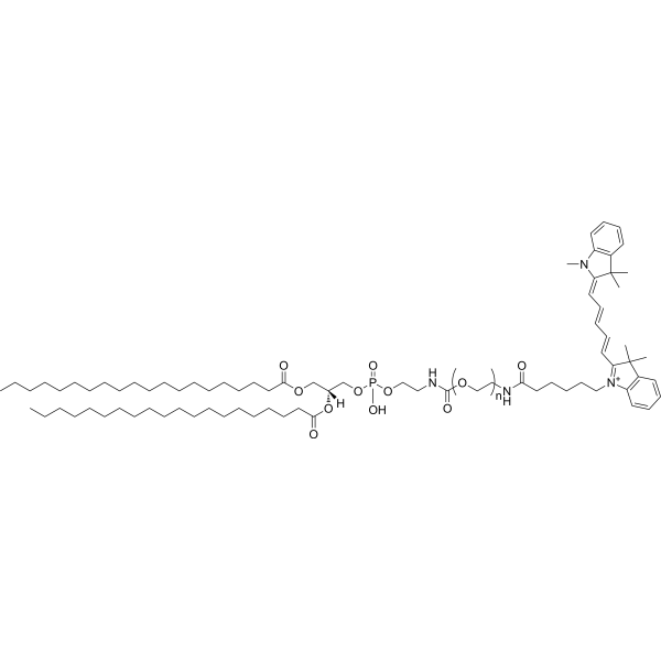 DSPE-PEG3400-Cy5