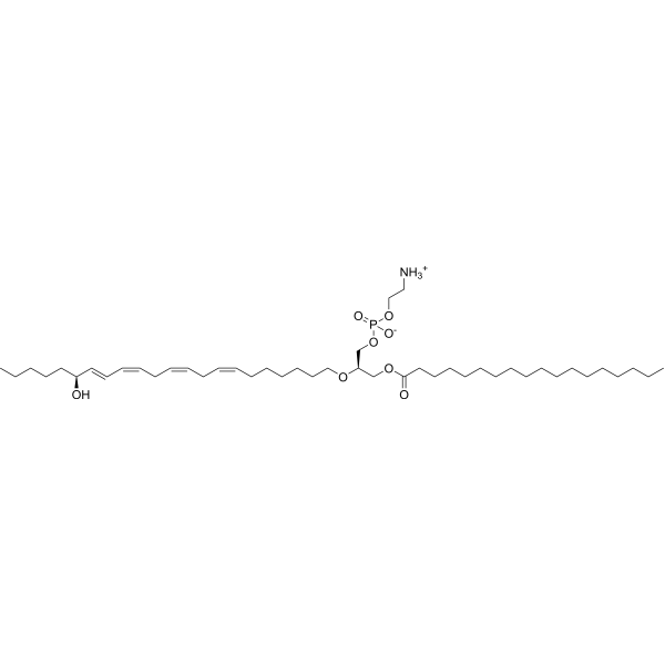 1-Stearoyl-2-17(S)-HDoTE-sn-glycero-3-PE