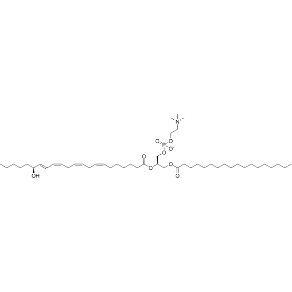 1-Stearoyl-2-17(S)-HDoTE-sn-glycero-3-PC