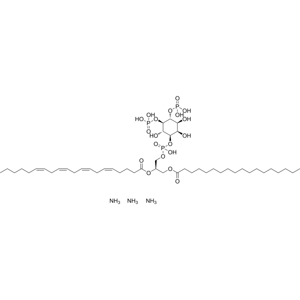 18:0-20:4 PI (4,5) P2 triammonium