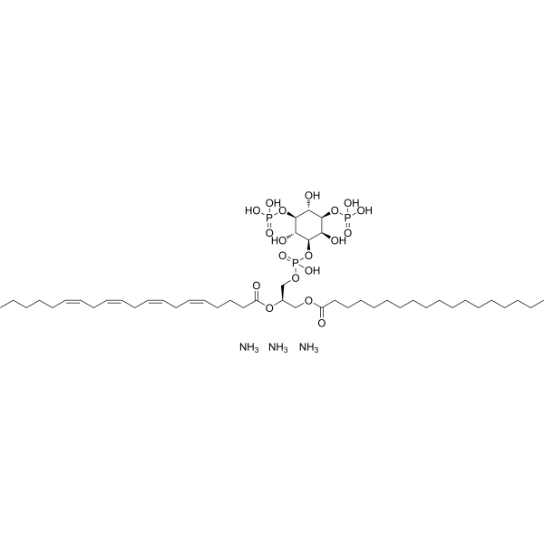 18:0-20:4 PI (3,5) P2 triammonium