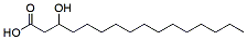 3-Hydroxy-hexadecanoic Acid