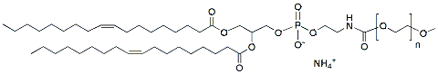 DOPE-mPEG, MW 1,000 (NH4, solution in chloroform)