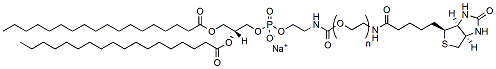 DSPE-PEG-Biotin sodium salt, MW 5,000