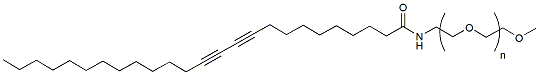 Pentacosadiynoic acid-MPEG, MW 1,000