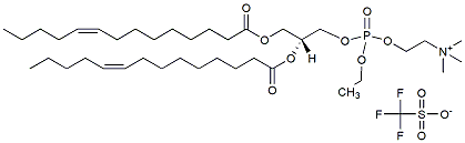 14:1 EPC (Tf Salt)（14:1 蛋黄磷脂酰胆碱 三氟甲磺酸盐）