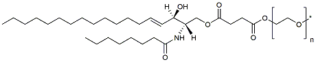 C8 PEG Ceramide, MW 2,000（C8 聚乙二醇-神经酰胺）