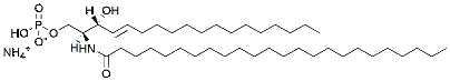 C24 Ceramide-1-Phosphate (d18:1/24:0)