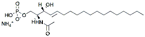 C2 Ceramide-1-Phosphate (d18:1/2:0)