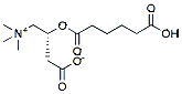 Adipoyl-L-carnitine