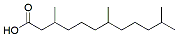 3,7,11-Trimethyldodecanoic acid