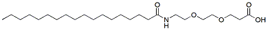 Stearic acid-PEG2-acid