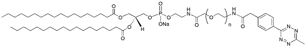 DSPE-PEG-Methyltetrazine, MW 3,400