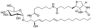 C6 Biotin Glucosylceramide (d18:1/6:0)