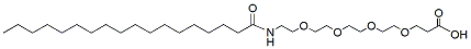 Stearic acid-PEG4-acid